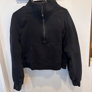 Lululemon Scuba Oversized Funnel Neck Half Zip